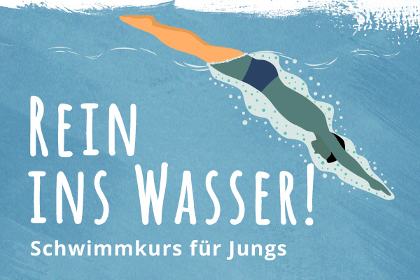 REIN INS WASSER!